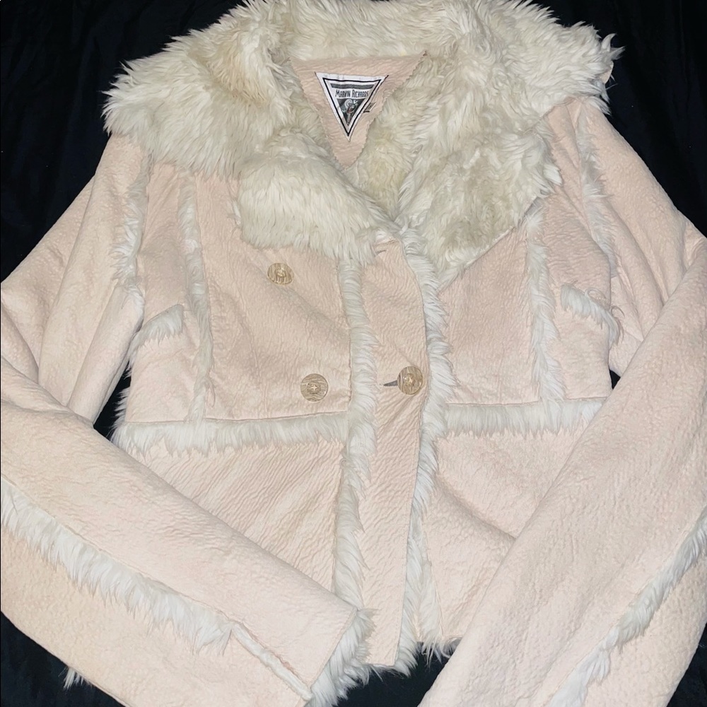 Marvin Richards Vintage Suede Coat
